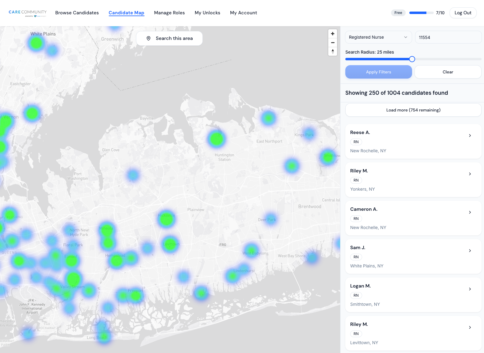 Build Your Roles and Instantly Find Matches