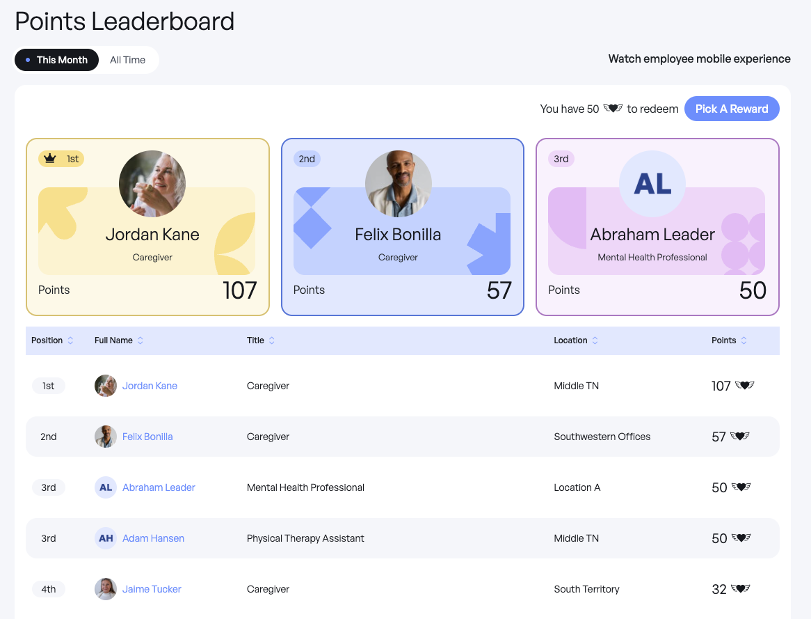 In-App Communication Hub