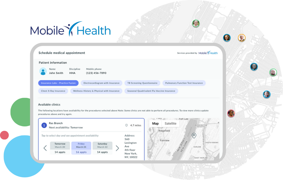 Health Screening Management