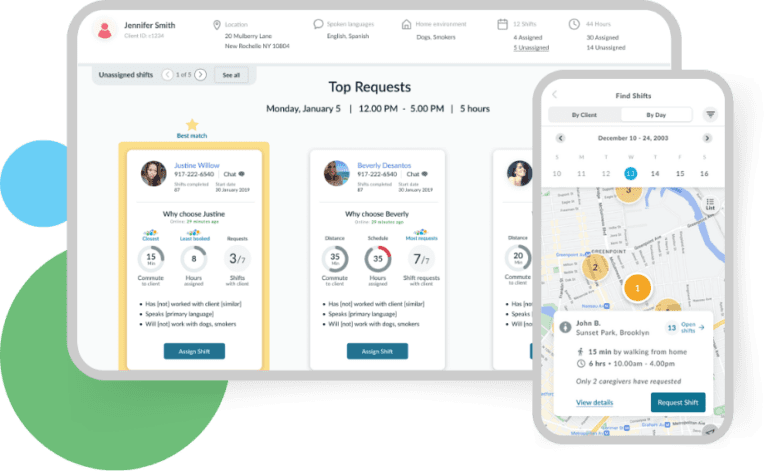 CareConnect Caregiver Choice Website