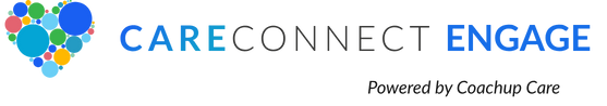 CareConnect Engage Coachup Care Logo